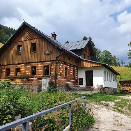 Horska Chata Boubelka Praiano Dış mekan fotoğraf