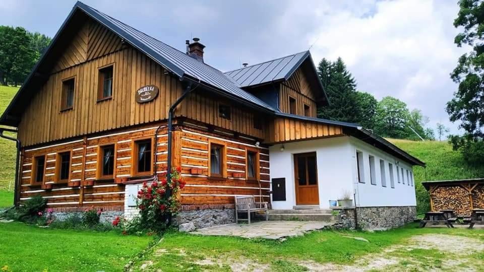 Horska Chata Boubelka Praiano Dış mekan fotoğraf